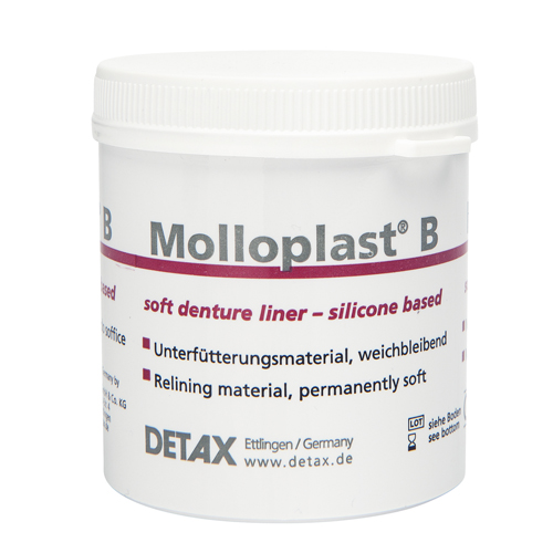 Detax Molloplast B Relining Material Economy Pack