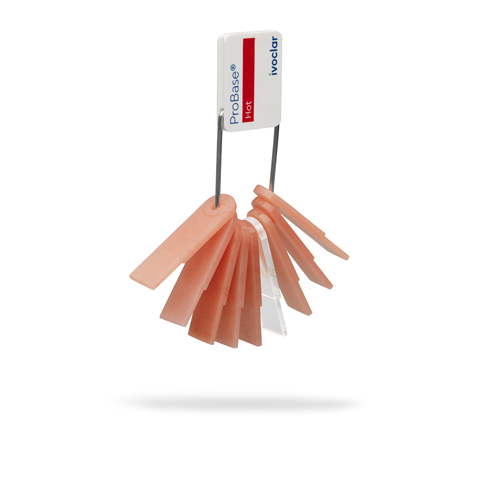 Ivoclar ProBase Hot/Cold Shade Guide