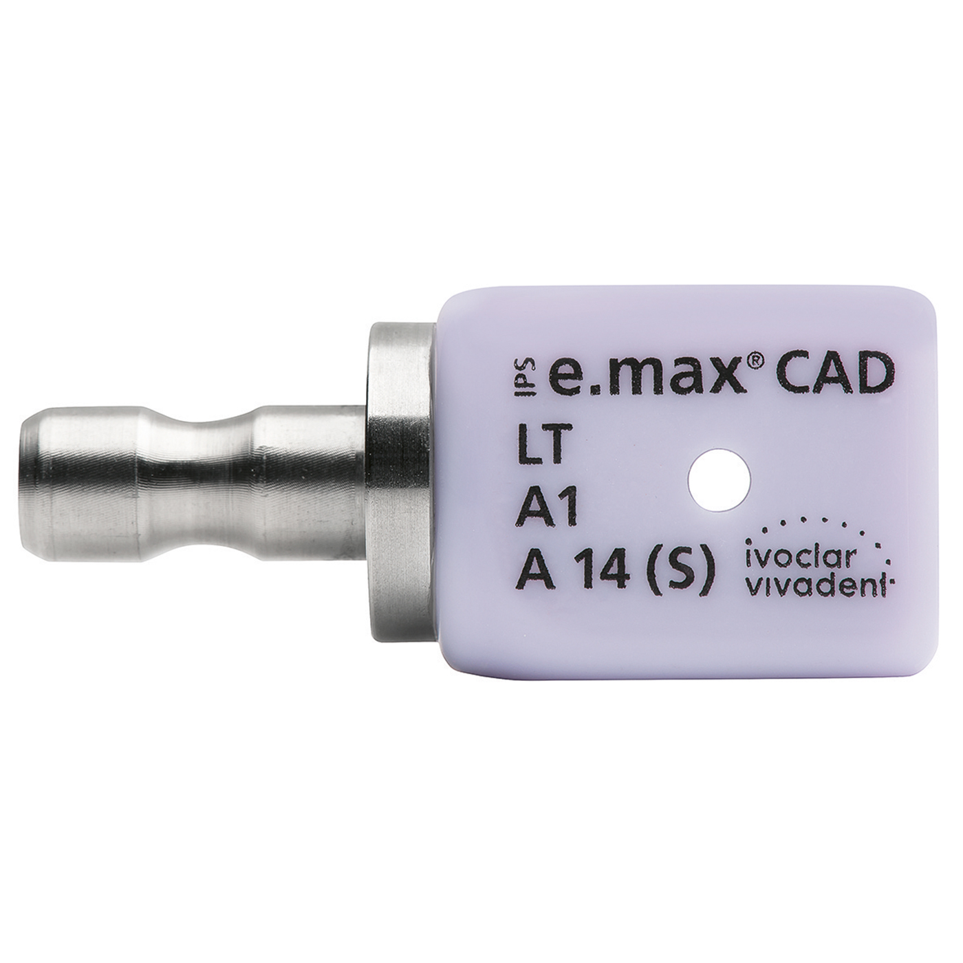 Ivoclar IPS e.max CAD LT CAD/CAM Blocks, A 14 (S), A1