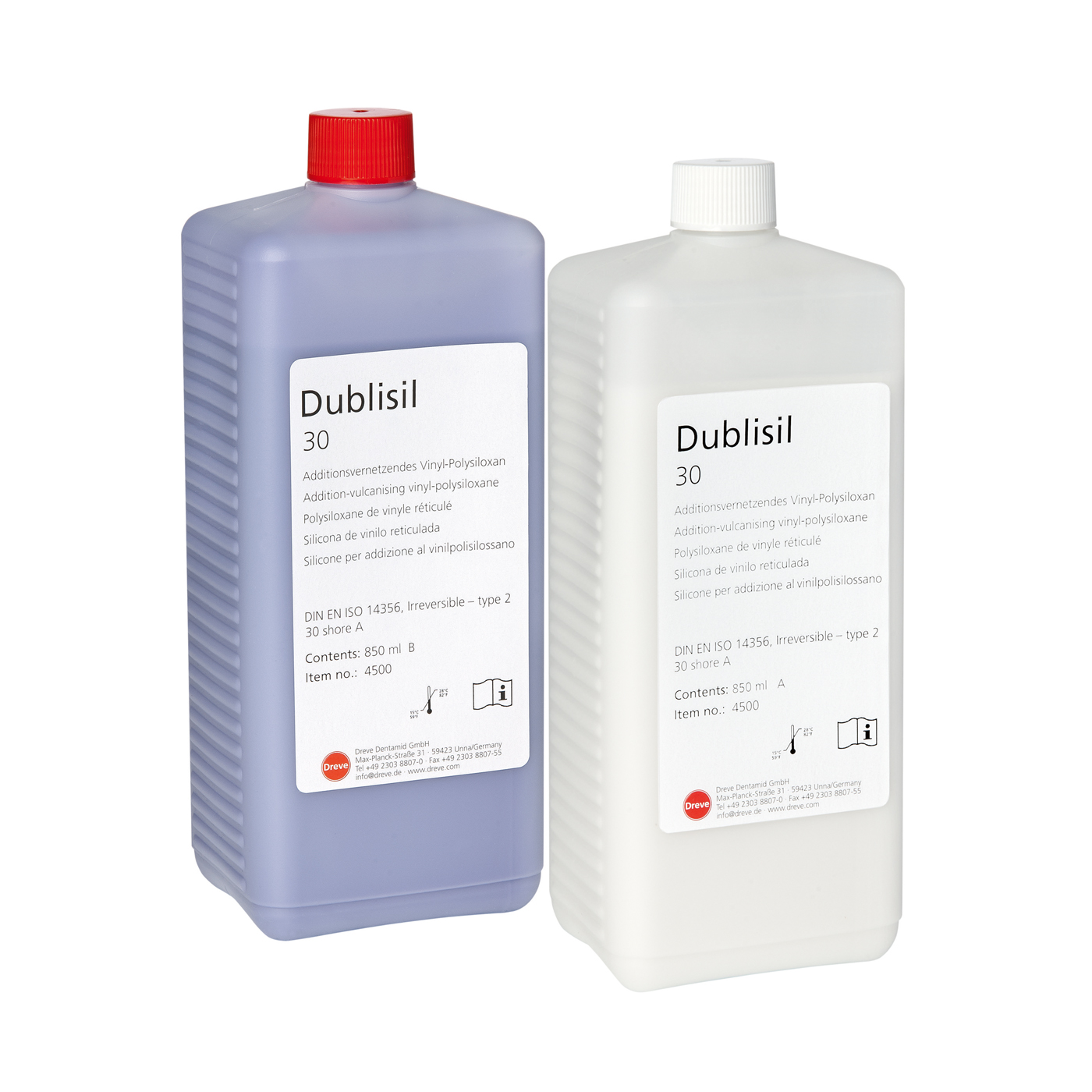 Dreve Dublisil 30 Duplicating Silicone, A+B