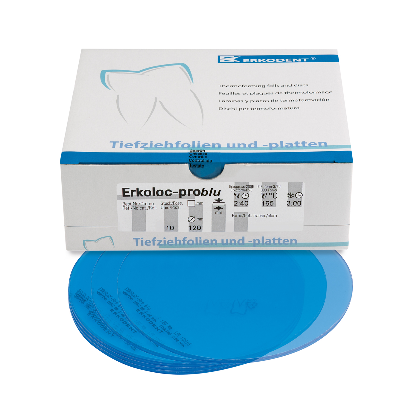 Erkoloc Pro thermoformable ERKODENT - Promodentaire