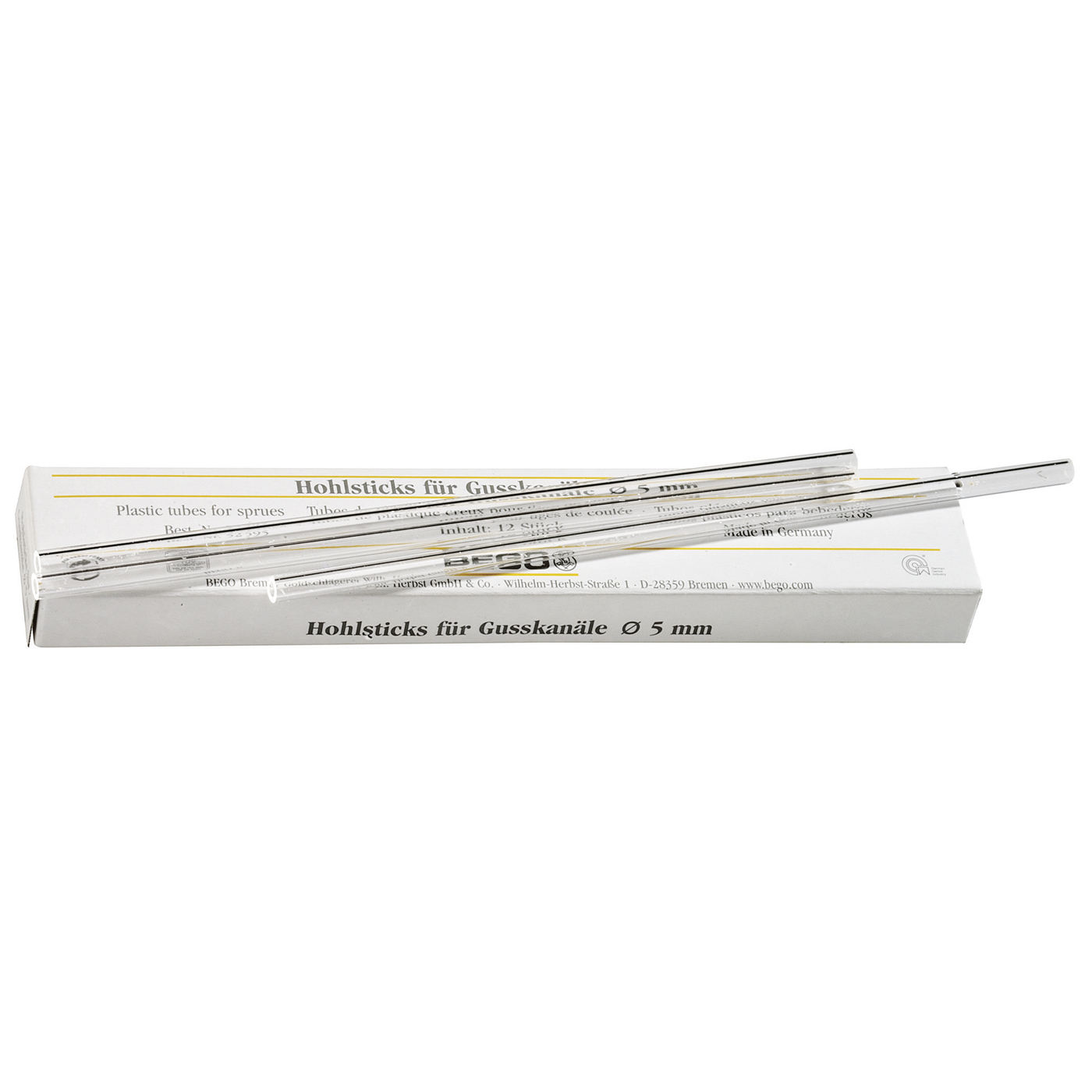 Plastic sticks and plastic hollow sticks • Bego Canada