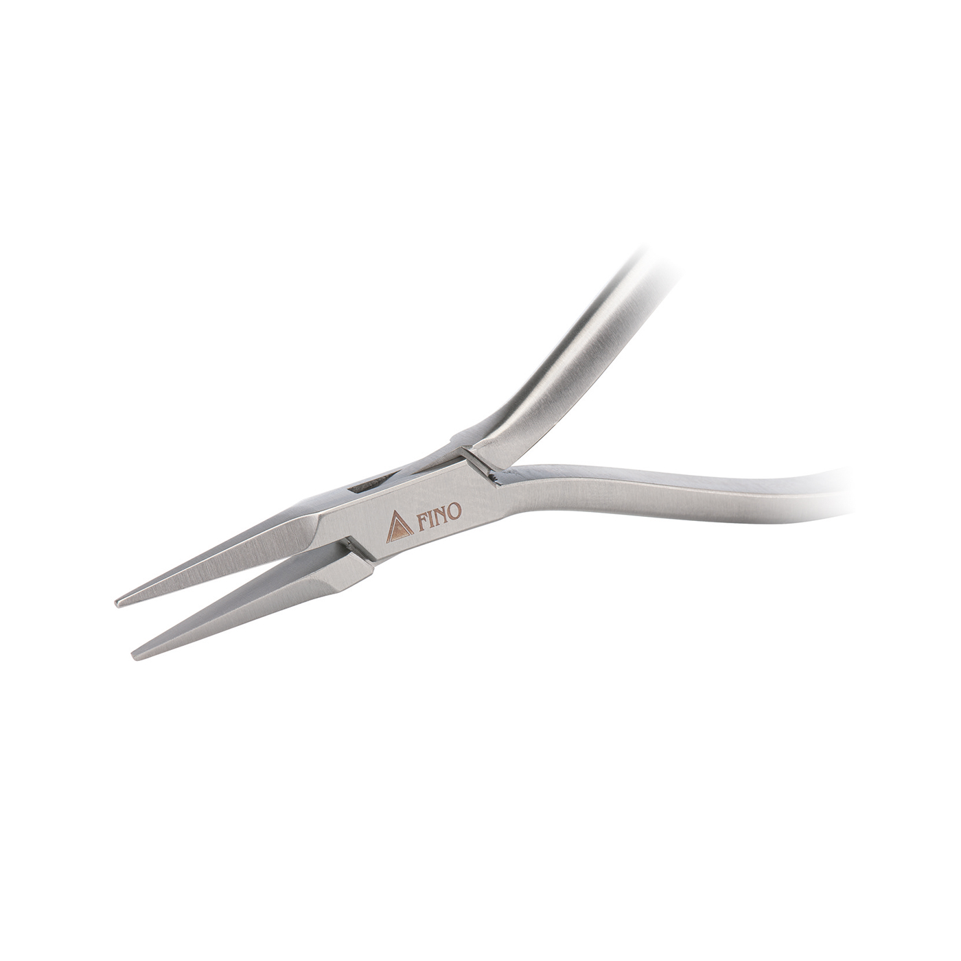 FINO Premium Langbeck Flat Pointed Pliers, 140 mm